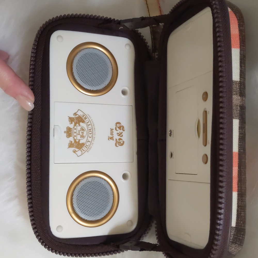 Vintage Juicy Couture Speakers